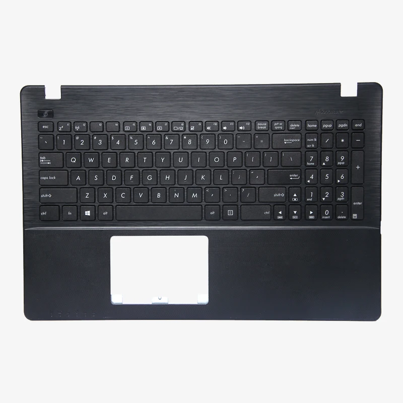 Новый Русский черный ноутбук упор для ASUS X550 X550C X550CA с крышкой клавиатуры C чехол