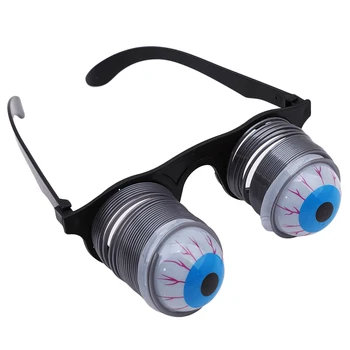 Novelty Pop Out Eye Dropping Eyeball Glasses Horror Terror Scary Party Prank Funny Joke Halloween Toys
Novelty Pop Out Eye Dropping Eyeball Glasses Horror Terror Scary Party Prank Funny Joke Halloween Toys