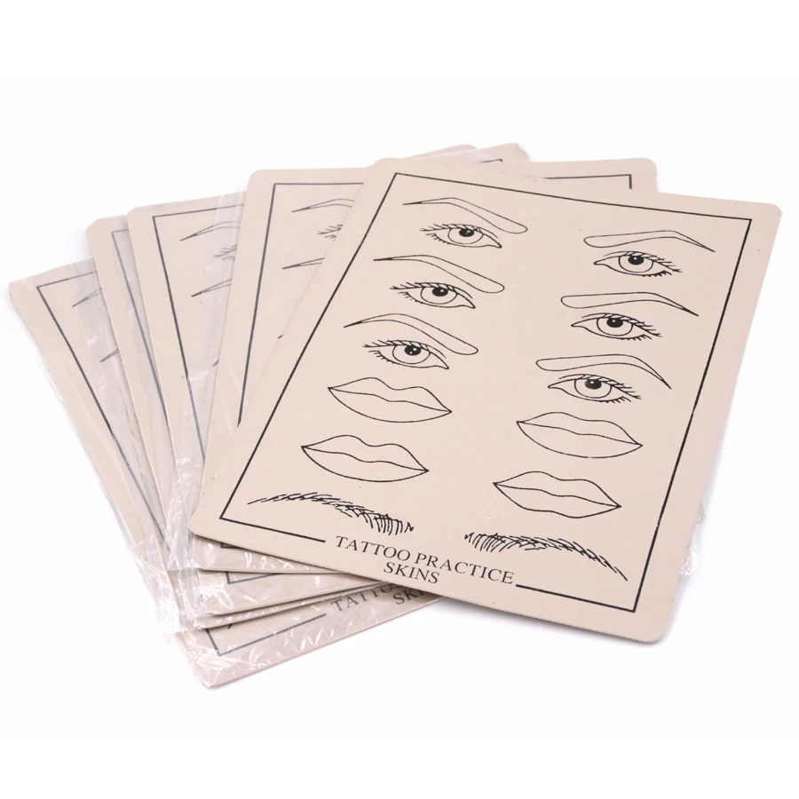 Microblading accessories eyebrow eyeliner lips tattoo practice skin permanent makeup training skin for microblading pen 10pcs
Microblading accessories eyebrow eyeliner lips tattoo practice skin permanent makeup training skin for microblading pen 10pcs