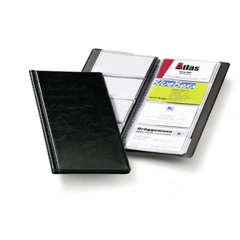 Business card holder visifix for 96 cards Black 
Business card holder visifix for 96 cards Black