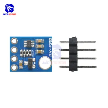 diymore GY-SGP30 Measurement Gas Sensor Multi-Pixel Gas Sensor TVOC/eCO2 Air Quality Formaldehyde Carbon Dioxide Detector Tester
diymore GY-SGP30 Measurement Gas Sensor Multi-Pixel Gas Sensor TVOC/eCO2 Air Quality Formaldehyde Carbon Dioxide Detector Tester