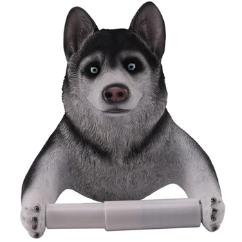 Cute Dog Creative Paper Towel Rack Wall Hanging Household Roll Paper Box Bathroom Waterproof Toilet Paper Holder
Cute Dog Creative Paper Towel Rack Wall Hanging Household Roll Paper Box Bathroom Waterproof Toilet Paper Holder