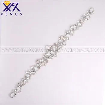 XFX VENUS(10 Pieces)Rhinestone crystal applique for women wedding flower style decoration accessories on wedding dress
XFX VENUS(10 Pieces)Rhinestone crystal applique for women wedding flower style decoration accessories on wedding dress