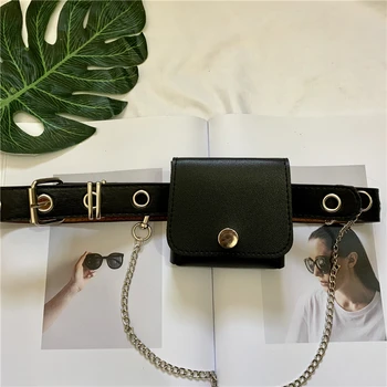 Personalized Waist Pack Girl Mini Fashion Korean Hip Hop Chain Waist Belt Bag Casual Phone Pouch Bolsos Summer Waist Pack DA60YB
Personalized Waist Pack Girl Mini Fashion Korean Hip Hop Chain Waist Belt Bag Casual Phone Pouch Bolsos Summer Waist Pack DA60YB