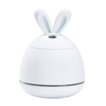 200ML Mini Air Humidifier Cute Rabbit USB Aroma Essential Oil Diffuser Car Office Air Purifier Mist Maker
200ML Mini Air Humidifier Cute Rabbit USB Aroma Essential Oil Diffuser Car Office Air Purifier Mist Maker