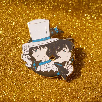 Rare Anime Detective Conan Kudou Shinichi Metal Badge Pin Brooch Fan Collection
Rare Anime Detective Conan Kudou Shinichi Metal Badge Pin Brooch Fan Collection