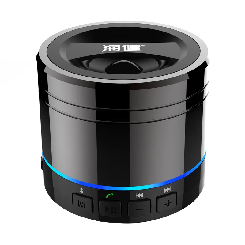 Semvis Wireless Bluetooth Speaker Metal Mini Portable Speaker Card Subwoofer Car Audio Button Control
Semvis Wireless Bluetooth Speaker Metal Mini Portable Speaker Card Subwoofer Car Audio Button Control