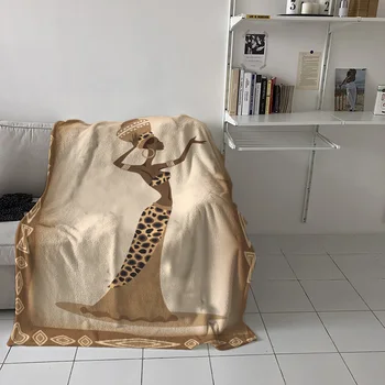 African Women Brown Printed Flannel Blanket Soft Throw Blanket Machine Washable Blankets for Beds Customizable Travel
African Women Brown Printed Flannel Blanket Soft Throw Blanket Machine Washable Blankets for Beds Customizable Travel