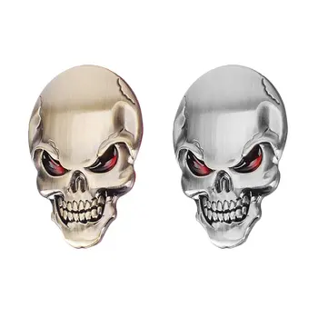 Automotive Metal Skull Car Body Paste Personality Labeling Three-Dimensional Rear Sticker Decorative Paste Modification
Automotive Metal Skull Car Body Paste Personality Labeling Three-Dimensional Rear Sticker Decorative Paste Modification