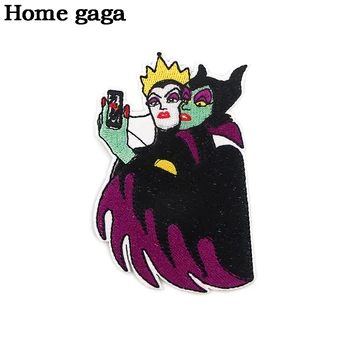 Wholesale 20pcs/lot Evil Queen Embroidered Patch Iron On Sewing Applique Movies Sewing On Badge Diy Clothing Accessories D3028
Wholesale 20pcs/lot Evil Queen Embroidered Patch Iron On Sewing Applique Movies Sewing On Badge Diy Clothing Accessories D3028