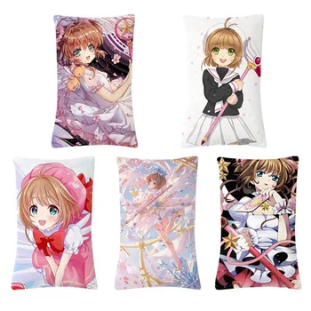 Anime Cardcaptor Sakura Sakura Kinomoto Pillow Case High Quality Pillowcase Decorative Pillow Cover Droping Shipping Decorative
Anime Cardcaptor Sakura Sakura Kinomoto Pillow Case High Quality Pillowcase Decorative Pillow Cover Droping Shipping Decorative
