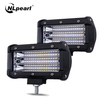 Nlpearl Car Light Assembly Led Fog Lights for Cars 5inch 4Rows 135W Work Light Led Bar For Offroad 4x4 Trucks ATV SUV 12V 24V
Nlpearl Car Light Assembly Led Fog Lights for Cars 5inch 4Rows 135W Work Light Led Bar For Offroad 4x4 Trucks ATV SUV 12V 24V