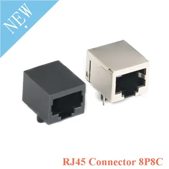 2pcs RJ45 Connector 8P8C Network Modular Plug Socket Mounting Ethernet Network Cable Adapter Connectors Rj-45 Rj 45
2pcs RJ45 Connector 8P8C Network Modular Plug Socket Mounting Ethernet Network Cable Adapter Connectors Rj-45 Rj 45