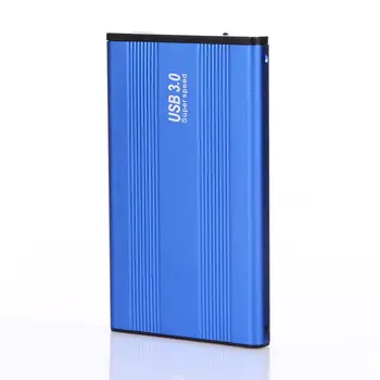 New USB 3.0 SATA 2.5in Super Speed HDD External Hard Drive Enclosure Case HD Enclosure Super Speed For Windows Mac OS Blue
New USB 3.0 SATA 2.5in Super Speed HDD External Hard Drive Enclosure Case HD Enclosure Super Speed For Windows Mac OS Blue