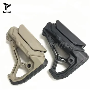 Tactical Nylon Adjustable Extended Stock for Air Guns CS Sport Paintball Airsoft Tactical BD556 Gel Blaster Receiver Gearbox
Tactical Nylon Adjustable Extended Stock for Air Guns CS Sport Paintball Airsoft Tactical BD556 Gel Blaster Receiver Gearbox