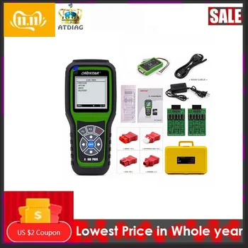 Original OBDSTAR X100 PROS Key Programmer with EEprom Adapter+IMMOBILISER+Odometer Adjustment C+D+E model with free shipping
Original OBDSTAR X100 PROS Key Programmer with EEprom Adapter+IMMOBILISER+Odometer Adjustment C+D+E model with free shipping