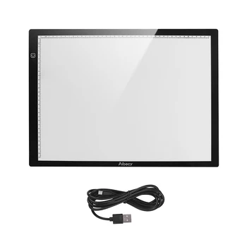 Aibecy Graphics Tablet Drawing Tablet Magnetic A3 LED Tracing Light Box Ultra-thin Stepless Dimmable Brightness Artcraft Light
Aibecy Graphics Tablet Drawing Tablet Magnetic A3 LED Tracing Light Box Ultra-thin Stepless Dimmable Brightness Artcraft Light