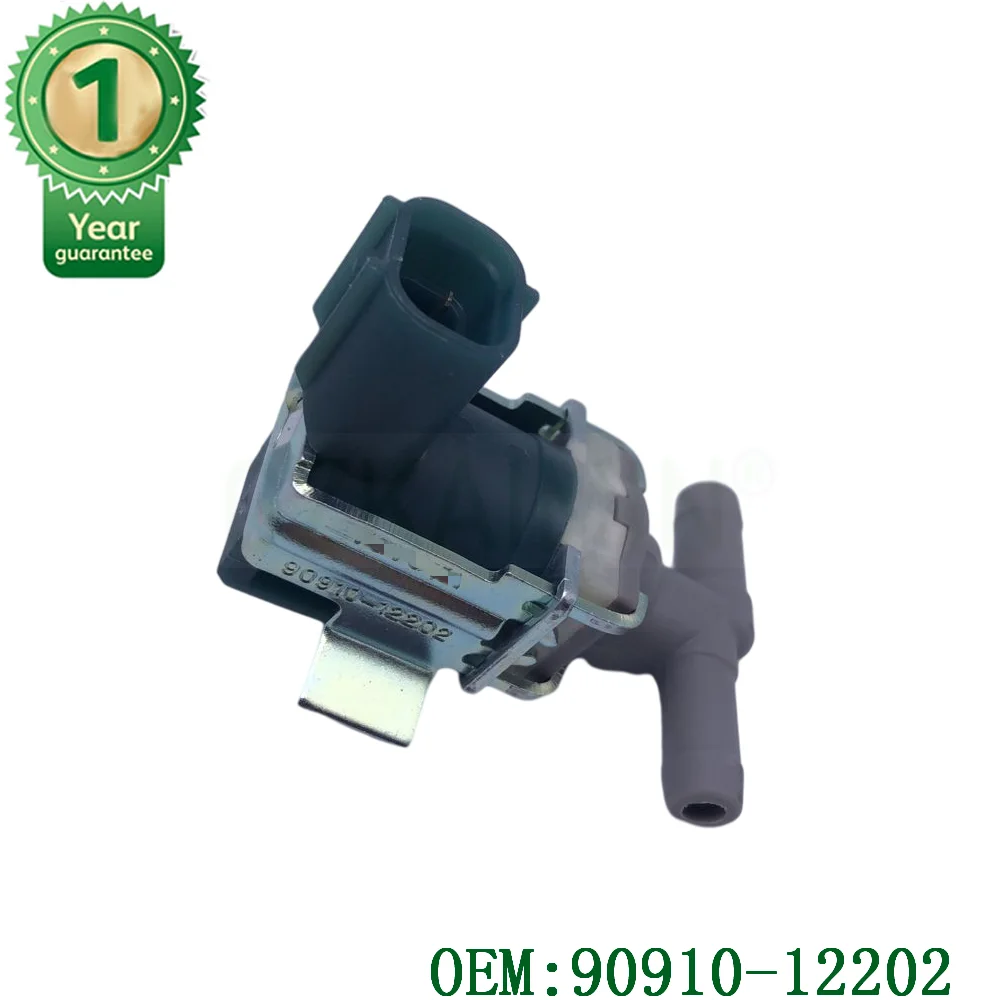 OEM 90910-12202 9091012202 высококачественные автозапчасти Электрический соленоид подходит для Toyota Yaris Vitz Probox BB Evap