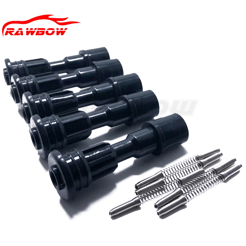 4 PCS Ignition Coil Zzy1-18-100 Zl01-18-100 Rubber Boot With Spring Connect Spark Plug For Mazda 323 Vi Ha/Ma Freema Fumilai
4 PCS Ignition Coil Zzy1-18-100 Zl01-18-100 Rubber Boot With Spring Connect Spark Plug For Mazda 323 Vi Ha/Ma Freema Fumilai