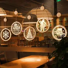 Decoration Lamp Battery Multi-purpose Multi-pattern Operated Cartoon Print Window Decor Holiday Light Christmas Lamp for Wall
Decoration Lamp Battery Multi-purpose Multi-pattern Operated Cartoon Print Window Decor Holiday Light Christmas Lamp for Wall