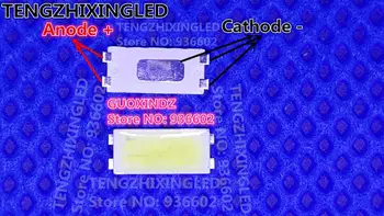 AOT LED Backlight High Power LED 1W 6V 7030 Cool white LCD Backlight for TV TV Application 
AOT LED Backlight High Power LED 1W 6V 7030 Cool white LCD Backlight for TV TV Application