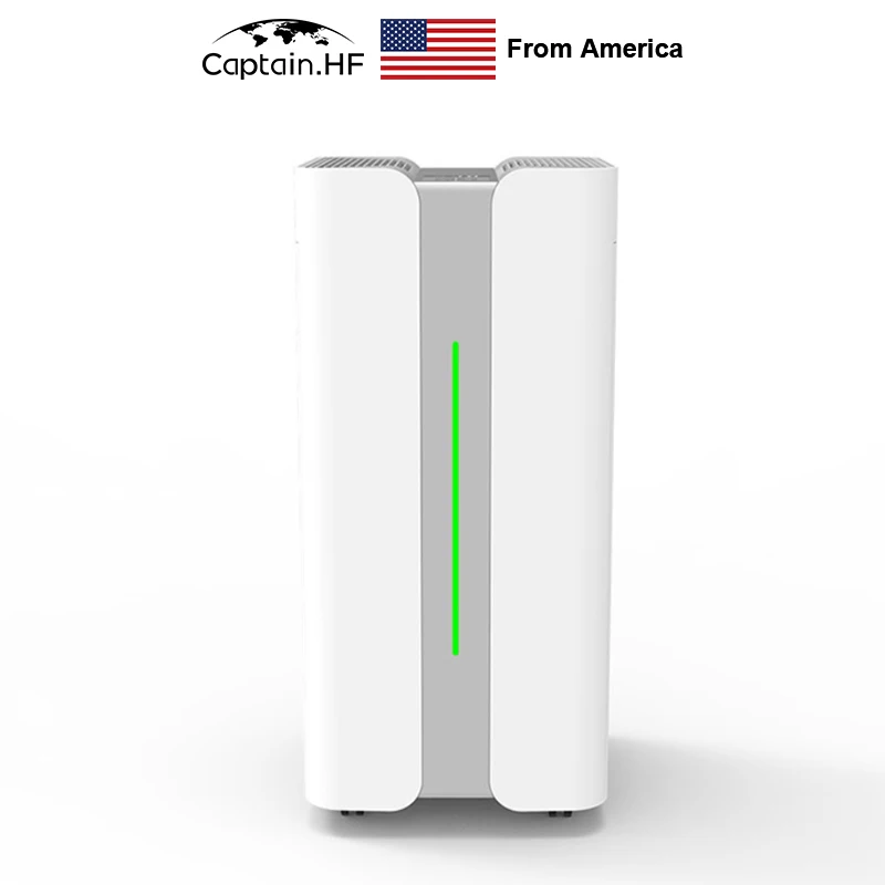 US Captain Air Purifier Household Remove Formaldehyde & Dust Sterilizing Air Cleaneing Machine, Anion Oxygen Disinfection PM2.5
US Captain Air Purifier Household Remove Formaldehyde & Dust Sterilizing Air Cleaneing Machine, Anion Oxygen Disinfection PM2.5