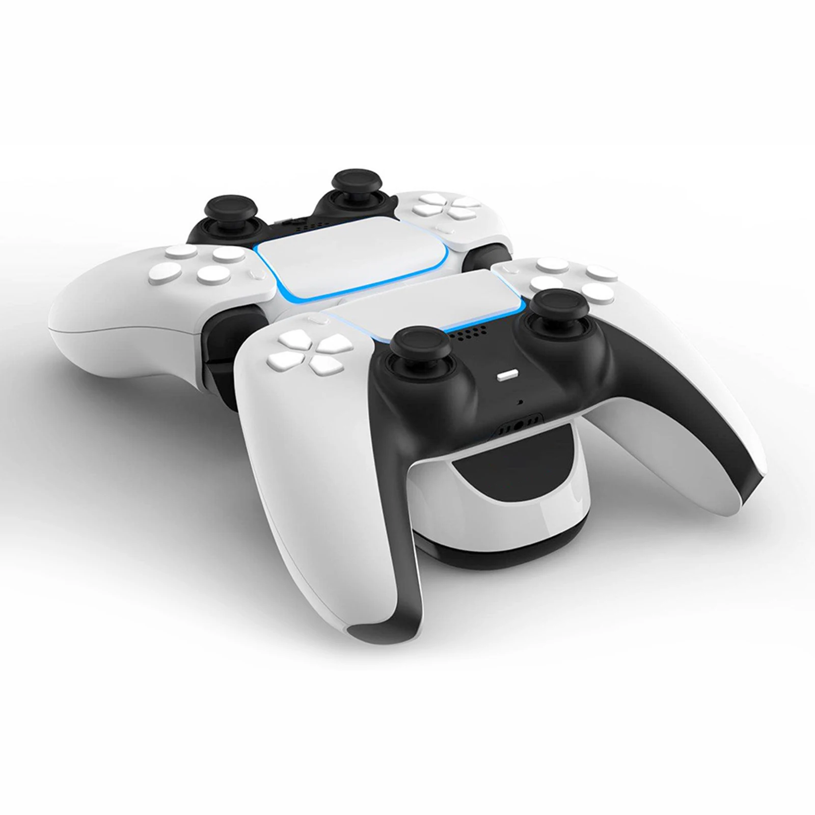 For PS5 gamepad charger Controller Charger Dock Dual Charging Dock Stand Station Cradle Holder for PS5 Gaming Console Gamepad
For PS5 gamepad charger Controller Charger Dock Dual Charging Dock Stand Station Cradle Holder for PS5 Gaming Console Gamepad