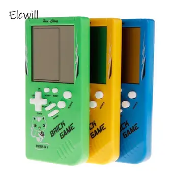 Retro Classic Big Screen Tetris Game Machine Student Children Box Machine Palm Nostalgic Old-fashioned Educational Game Console
Retro Classic Big Screen Tetris Game Machine Student Children Box Machine Palm Nostalgic Old-fashioned Educational Game Console