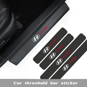 Car Styling Car Door Sill Cover Carbon Fiber Waterproof Scratch Resistant Protector Sticker For Modern Hyundai Auto Accessories 
Car Styling Car Door Sill Cover Carbon Fiber Waterproof Scratch Resistant Protector Sticker For Modern Hyundai Auto Accessories