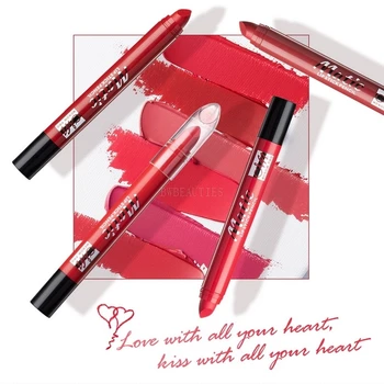 MENOW Brand Waterproof Matte Lipsticks Velvet Lip Sticks Cosmetic Easy to Wear Matte Batom Makeup Lipstick 200pcs/Lot
MENOW Brand Waterproof Matte Lipsticks Velvet Lip Sticks Cosmetic Easy to Wear Matte Batom Makeup Lipstick 200pcs/Lot