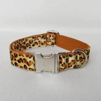 leopard print Dog collar for Small Medium Large Dogs Custom Collars Engraved Nameplate Pet Supplies custom necklace
leopard print Dog collar for Small Medium Large Dogs Custom Collars Engraved Nameplate Pet Supplies custom necklace