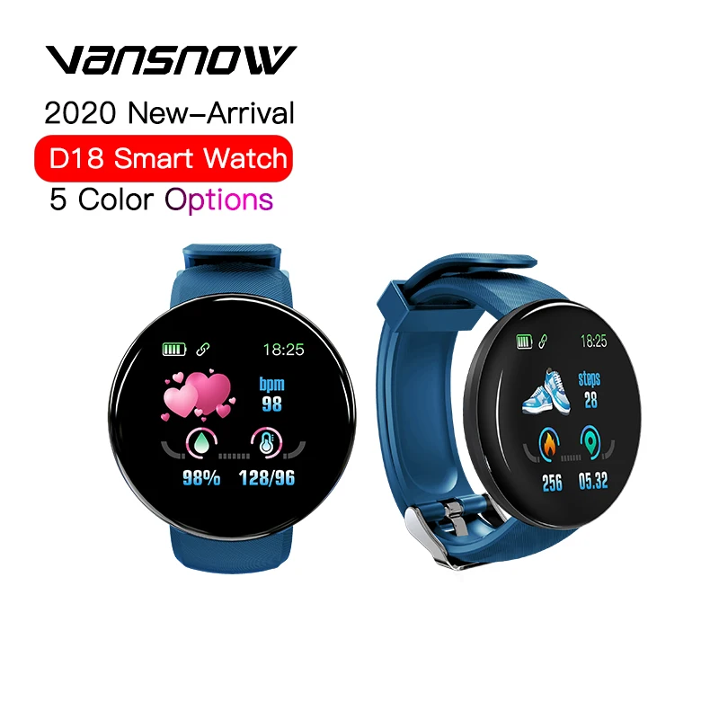Smart Bracelet Blood Pressure Measurement Waterproof Fitness Tracker Watch Heart Rate Monitor Pedometer Smart Band Women Men
Smart Bracelet Blood Pressure Measurement Waterproof Fitness Tracker Watch Heart Rate Monitor Pedometer Smart Band Women Men