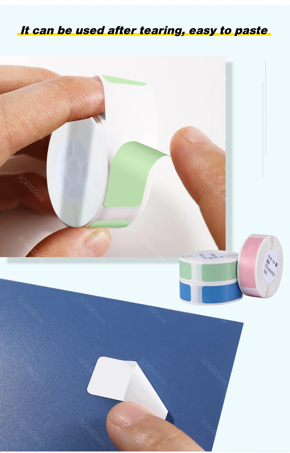 Generic D11 D110 Label Sticker Paper Roll Replacement Niimbot Jumia