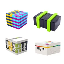 Intelligence Decryption Box Color Magic Building Blocks Kit Cube Puzzle Candy Case Vending Model Bricks Toys MOC Children Gifts
Intelligence Decryption Box Color Magic Building Blocks Kit Cube Puzzle Candy Case Vending Model Bricks Toys MOC Children Gifts