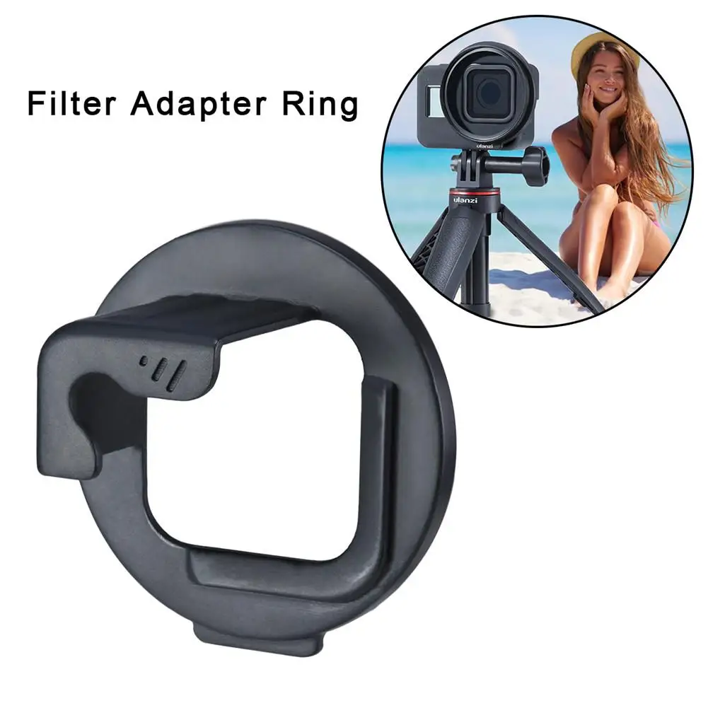 High Quality G8-6 For GoPro8 Action Camera Accessories 52MM Filter Adapter Ring Holder Expansion Accessories
High Quality G8-6 For GoPro8 Action Camera Accessories 52MM Filter Adapter Ring Holder Expansion Accessories