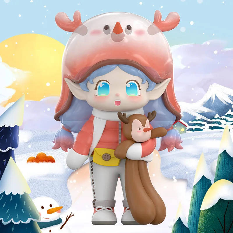 Original Anime JOVA Winter Blind Box Guess Bag Action Figure Toys Kawaii Desktop Model Doll Girlfriend Birthday Gift Collection
Original Anime JOVA Winter Blind Box Guess Bag Action Figure Toys Kawaii Desktop Model Doll Girlfriend Birthday Gift Collection