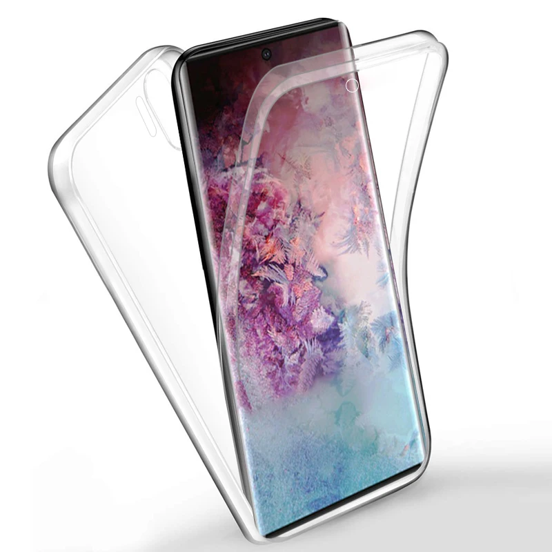 360 Full Protective Case For Samsung Note 10 Plus S10 S8 S9 A20E A70 A90 A50 A9 2018 Shockproof Cover Built in Screen Protector
360 Full Protective Case For Samsung Note 10 Plus S10 S8 S9 A20E A70 A90 A50 A9 2018 Shockproof Cover Built in Screen Protector