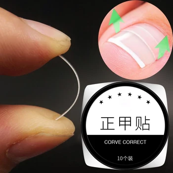 Paronychia Treatment Ingrown Nail Elastic Thin Sticker Foot Care Straightening Tape Recover Transparent Toenail Correction Patch
Paronychia Treatment Ingrown Nail Elastic Thin Sticker Foot Care Straightening Tape Recover Transparent Toenail Correction Patch