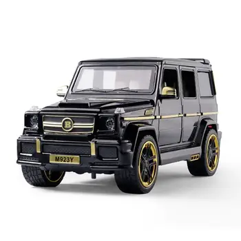 1:24 G65 Alloy Simulation Car Children Off-road Vehicle with Light Sound Effect Doors Trunk Engine Hook Open Delicate Collection
1:24 G65 Alloy Simulation Car Children Off-road Vehicle with Light Sound Effect Doors Trunk Engine Hook Open Delicate Collection