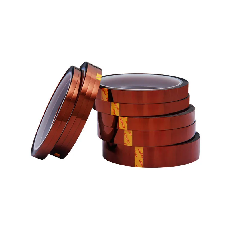 High Temperature Polyimide Heat Resistant BGA Electronic Repair PCB SMT Tape LCD Thermal Insulation gold Adhesive Insulating
High Temperature Polyimide Heat Resistant BGA Electronic Repair PCB SMT Tape LCD Thermal Insulation gold Adhesive Insulating