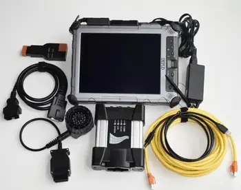 

Diagnostic tool For BMW cars ICOM next V09.2019 ISTA/INPA Software in 480gb SSD installed Laptop IX104 PC ready to work