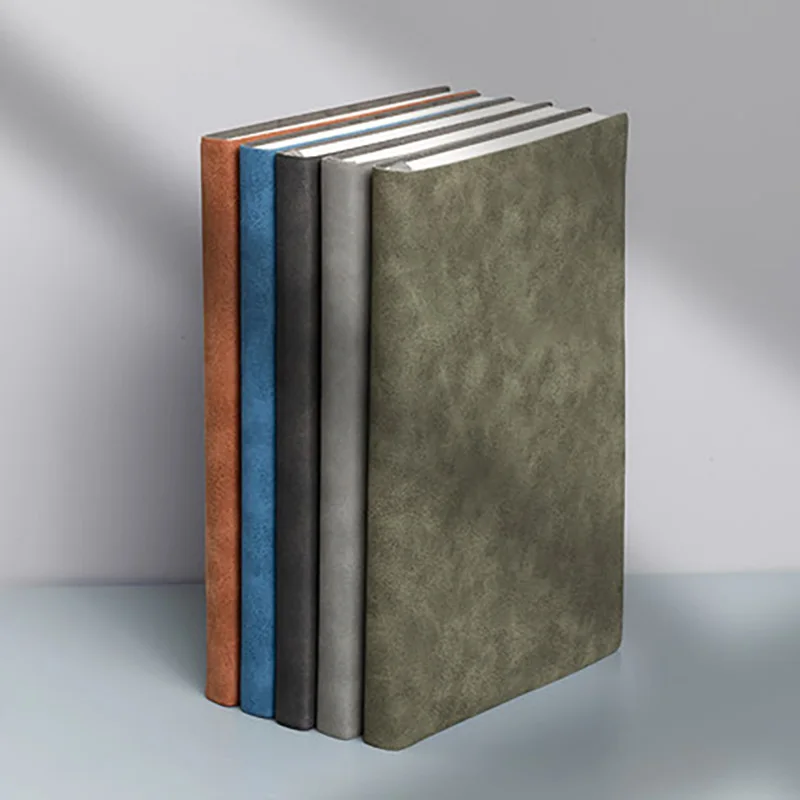 A5 soft leather surface thickened literary and exquisite Notebook High-end Office work meeting record Notepad School Supplies
A5 soft leather surface thickened literary and exquisite Notebook High-end Office work meeting record Notepad School Supplies