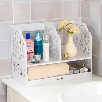 Multi Layer Bathroom Cosmetics Storage Shelf Desktop Book Stationery Storage Rack Sundries Snacks Display Racks Home Organiser
Multi Layer Bathroom Cosmetics Storage Shelf Desktop Book Stationery Storage Rack Sundries Snacks Display Racks Home Organiser
