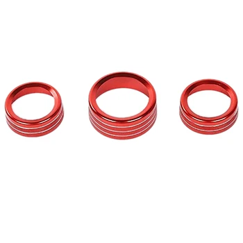 Air Conditioner Switch CD Button Knob for Dodge Challenger 2015-2019(Aluminum Alloy Red)
Air Conditioner Switch CD Button Knob for Dodge Challenger 2015-2019(Aluminum Alloy Red)
