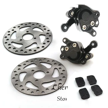 49CC Gas Mini Dirt Bike Rear Disc Brake Caliper Kit 140mm and Friction Plate Rotors Electric Scooter ATV
49CC Gas Mini Dirt Bike Rear Disc Brake Caliper Kit 140mm and Friction Plate Rotors Electric Scooter ATV