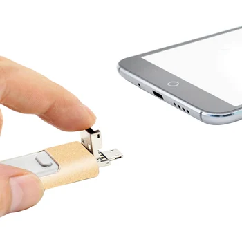 HD Memory Stick Computer Peripheral USB Flash Drive Apple 3-in-1 Mobile USB Flash Drive
HD Memory Stick Computer Peripheral USB Flash Drive Apple 3-in-1 Mobile USB Flash Drive