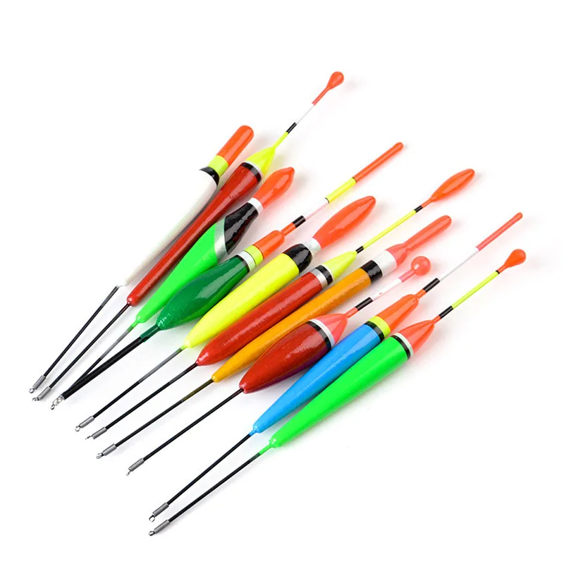 10 Pcs/Set Fishing Float Buoy Barr Wood Fluorescent Fishing Light Tail Stick Floating Tackle Ice Fishing Carp Luminous Accessory
10 Pcs/Set Fishing Float Buoy Barr Wood Fluorescent Fishing Light Tail Stick Floating Tackle Ice Fishing Carp Luminous Accessory