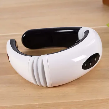 Smart Neck Physical Therapy Massager Electric Multi-function Cervical Teatment Instrument
Smart Neck Physical Therapy Massager Electric Multi-function Cervical Teatment Instrument