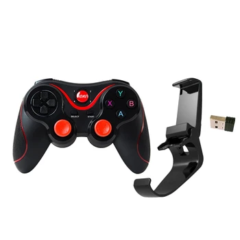 Phone Wireless Joystick Bluetooth Remote Game Controller Gamepad for PC Android
Phone Wireless Joystick Bluetooth Remote Game Controller Gamepad for PC Android