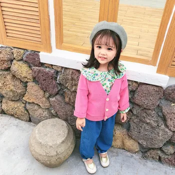 Lovely Baby Set 0-3T New Autumn Baby Girl Long Sleeve Flower Print Blouse Cardigan Coat Trousers Casual Outfits
Lovely Baby Set 0-3T New Autumn Baby Girl Long Sleeve Flower Print Blouse Cardigan Coat Trousers Casual Outfits